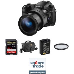 Sony Cyber-shot DSC-RX10 III Digital Camera Deluxe Kit