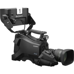 Sony Full HD Studio Camera with 7 Viewfinder and 20x Lens