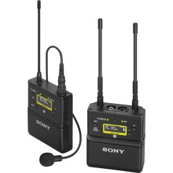 Sony | Sony UWP-D21 Camera-Mount Wireless Omni Lavalier Microphone System (UC90: 941 to 960 MHz)