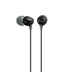 Headphones | Sony MDR-EX15LP In-Ear Headphones (Black)
