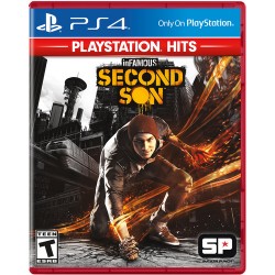 Sony PlayStation Hits: inFAMOUS Second Son (PS4)