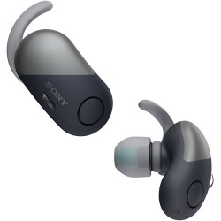 Casque Bluetooth, sans fil | Sony WF-SP700N Wireless In-Ear Headphones (Black)