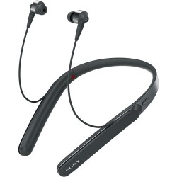 Sony WI-1000X Wireless Noise-Canceling Headphones (Black)