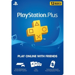 Sony PlayStation Plus 1 Year Membership