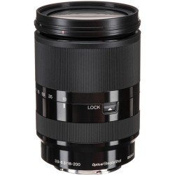 Sony E 18-200mm f/3.5-6.3 OSS LE Lens