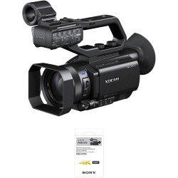 Sony PXW-X70 Professional XDCAM Compact Camcorder with 4K Upgrade License