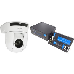 Sony SRG300HW/PAC5 EZ-2-Connect PTZ Camera Solution (White)