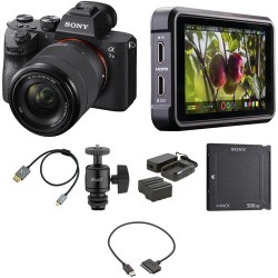 Sony Alpha a7 III Mirrorless Digital Camera with 28-70mm Lens Cine Kit