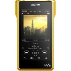 Sony NW-WM1Z Signature Series 256GB - High-Resolution Digital Music Player (Gold Plated)