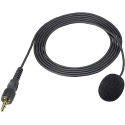 Sony | Sony ECM-X7BMP Electret Condenser Lavalier Microphone for UWP Transmitters