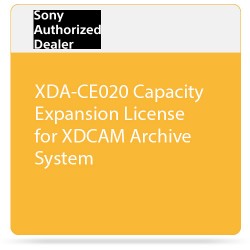Sony XDA-CE020 Capacity Expansion License for XDCAM Archive System