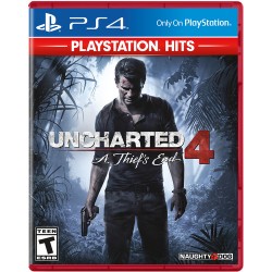 Sony PlayStation Hits: Uncharted 4: A Thief's End (PS4)