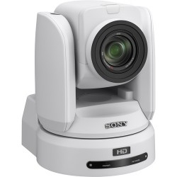 Sony BRC-H800 HD/WPW PTZ Camera with 1 CMOS Sensor and PoE+ (White)