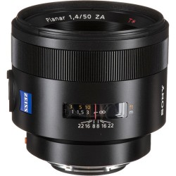 Sony | Sony Planar T* 50mm f/1.4 ZA SSM Lens