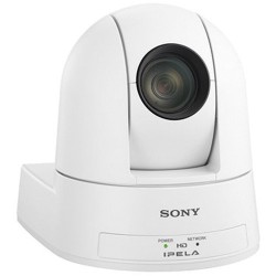 Sony SRG300SE/W 1080p Desktop & Ceiling Mount Remote PTZ Camera (White)