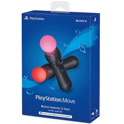 Sony PlayStation Move Motion Controller (2-Pack)