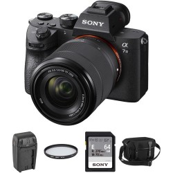 Sony Alpha a7 III Mirrorless Digital Camera with 28-70mm Lens and Accessories Kit