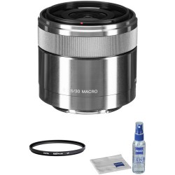 Sony E 30mm f/3.5 Macro Lens with Accessories Kit