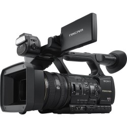 Sony HXR-NX5R NXCAM Professional Camcorder with Built-In LED Light (Refurbished)