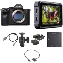 Sony Alpha a7R IV Mirrorless Digital Camera Body with Cine Kit