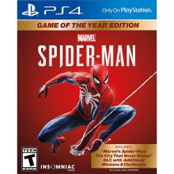 Sony Spider-Man: Game of the Year Edition (PlayStation 4)