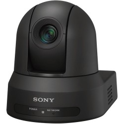 Sony | Sony SRG-X400 1080p PTZ Camera with HDMI, IP & 3G-SDI Output (Black, 4K Upgradable)