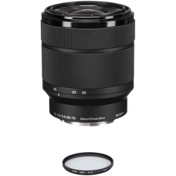Sony FE 28-70mm f/3.5-5.6 OSS Lens with UV Filter Kit