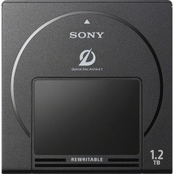 Sony 1.2TB Rewritable Optical Disc Cartridge