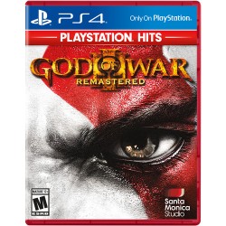 Sony God of War III Remastered (PlayStation 4)