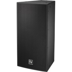 Electro-Voice EVF-1122S Single 12 2-Way Full-Range Outdoor Loudspeaker System (Weather-Resistant Fiberglass-Finish, Black)