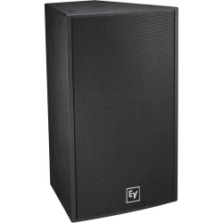 Electro-Voice EVF-1152D Single 15 2-Way Full-Range Outdoor Loudspeaker System (Fiberglass, 60 x 40°, Black)