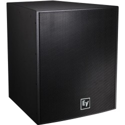 Electro-Voice EVF2151D Dual 15 Front-Loaded Bass Element System (Black)