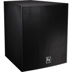 Electro-Voice EVF-1181S Single 18 Front-Loaded Semi-Outdoor Subwoofer System (PI-Weatherized, Black)