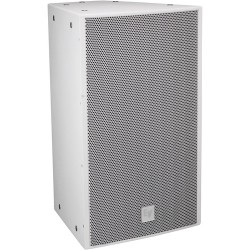 Electro-Voice EVF-1152D Single 15 2-Way Full-Range Indoor Loudspeaker System (EVCoat-Finish, 60 x 40°, White)