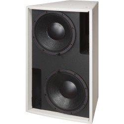 Electro-Voice Dual 12 Bass Element System (White, Weather-Resistant)