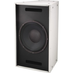 Electro-Voice EVF1151S Single 15 Front-Loaded Bass Element System (White with Fiberglass Finish)