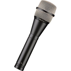 Electro-Voice PL80a Handheld Supercardioid Dynamic Microphone (Black with Silver Grille)