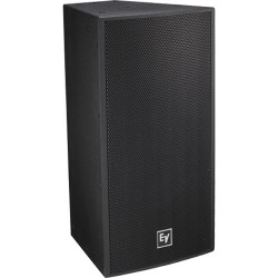 Electro-Voice EVF-1121S Single 12 Front-Loaded Semi-Outdoor Bass Element System (PI-Weatherized, Black)