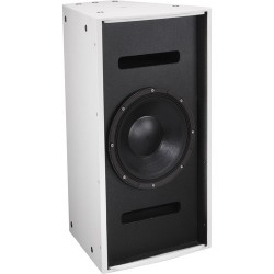 Electro-Voice EVF-1121S Single 12 Front-Loaded Indoor Bass Element System (EVCoat-Finish, White)