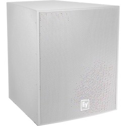 Electro-Voice EVF-1181S Single 18 Front-Loaded Indoor Subwoofer System (EVCoat-Finish, White)