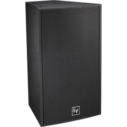 Electro-Voice EVF-1152S Single 15 2-Way Full-Range Outdoor Loudspeaker System (Weather-Resistant Fiberglass, Black)