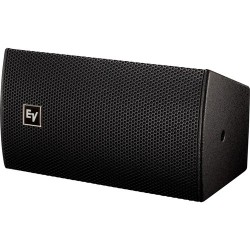 Electro-Voice EVU1062/95 Single 6.5 Two-Way 90 x 50 Full-Range Loudspeaker System (Black)