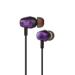 Moshi Mythro Earbud Headphones (Tyrian Purple)