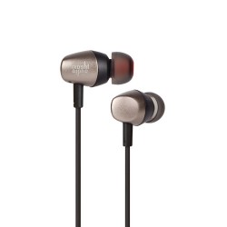 Moshi Mythro Earbud Headphones (Gunmetal Gray)