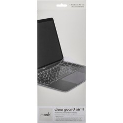 Moshi ClearGuard Keyboard Protector for MacBook Air 13 with Thunderbolt 3 (2018 & 2019)