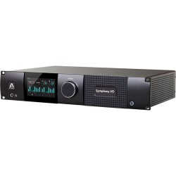 Apogee Electronics Symphony I/O Mk II SoundGrid Chassis with 8x8 Analog I/O and 8x8 Digital I/O