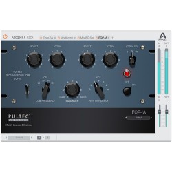 Apogee Electronics EQP-1A - FX Rack Pultec Program Equalizer Plug-In (Version 1, Download)