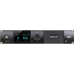 Apogee Electronics Symphony I/O Mk II Thunderbolt Audio Interface with Special Edition 2x6 Analog I/O and 8x8 Digital I/O