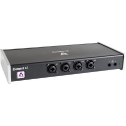 Apogee Electronics Element 46 12x14 Thunderbolt Audio I/O Box for Mac