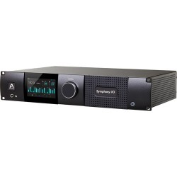 Apogee Electronics | Apogee Electronics Symphony I/O Mk II Dante / Pro Tools Audio Interface with Special Edition 2x6 Analog I/O and 8x8 Digital I/O